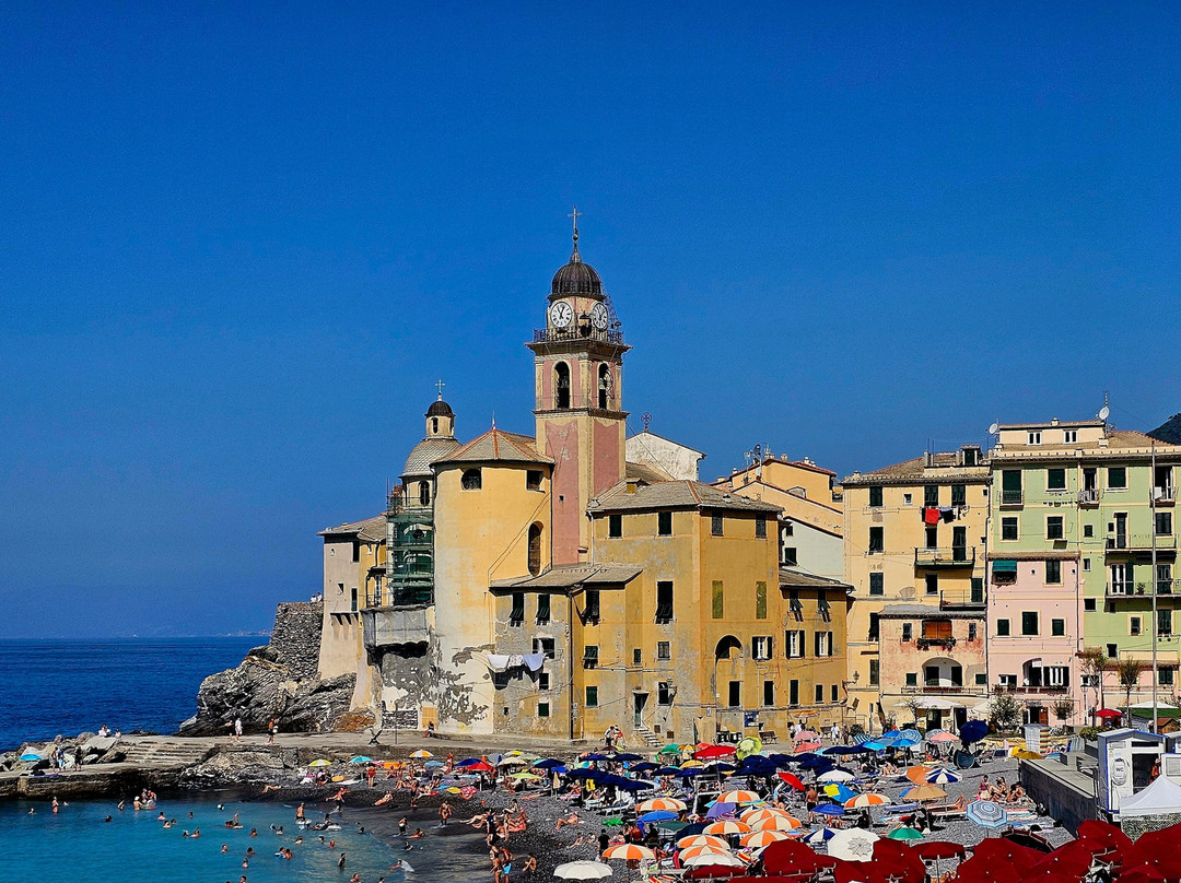 Lungomare di Camogli-卡莫利必去景点