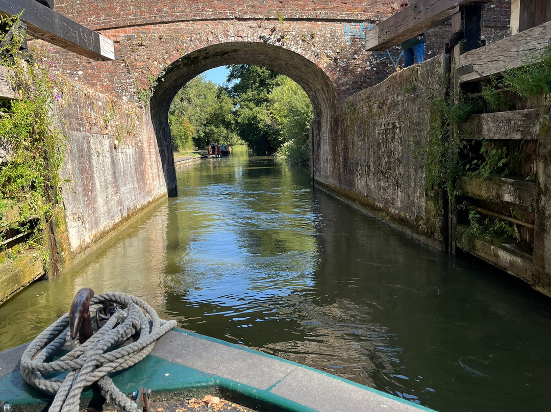 The Rose of Hungerford-Hungerford必去景点