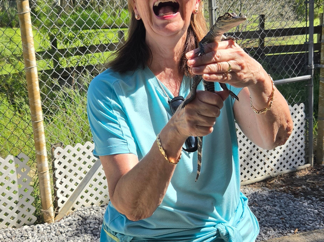 Gulf Coast Gator Ranch & Airboat Swamp Tours-莫斯波因特必去景点