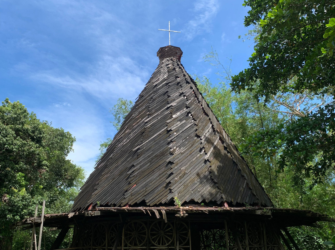 The Chapel of Cartwheels-Manapla必去景点