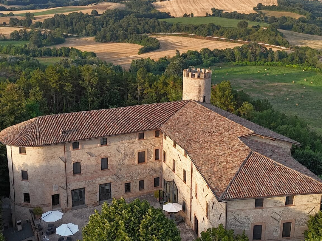 Castello di Baccaresca-古比奥必去景点