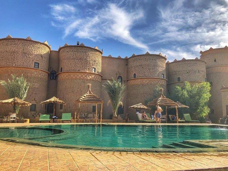 梅克内斯-塔菲拉勒特区酒店住宿-Kasbah Hotel Tombouctou