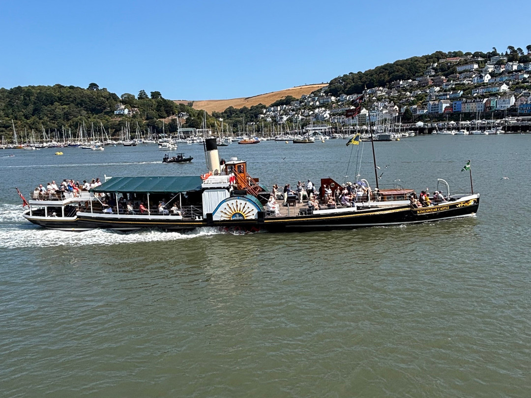 Paddle Steamer Kingswear Castle-达特茅斯必去景点