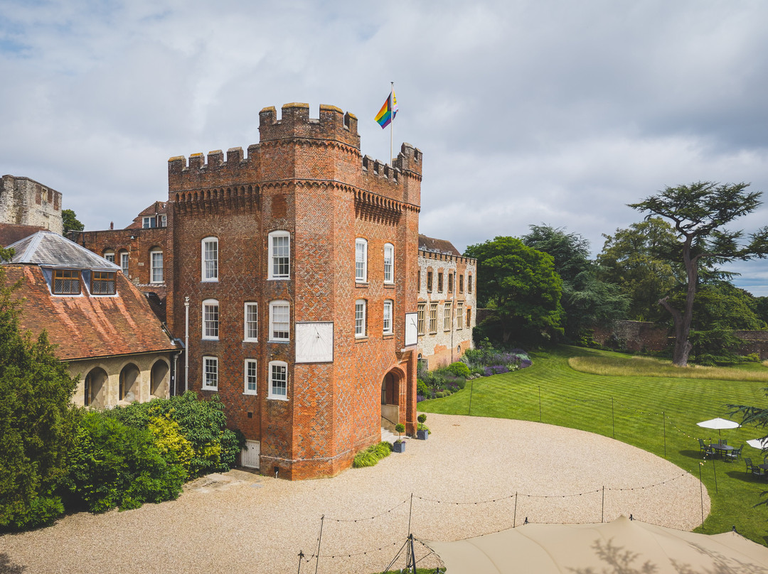 Farnham Castle-法纳姆必去景点