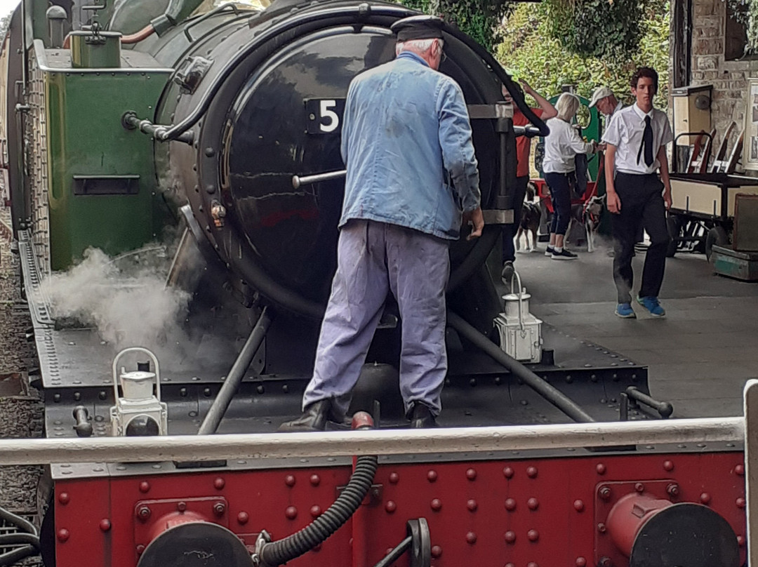 Bodmin & Wenford Railway-博德明必去景点