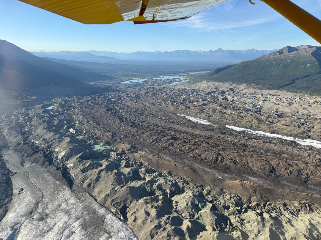 Wrangell Mountain Air-McCarthy必去景点