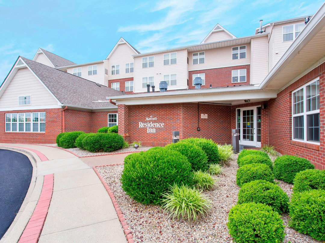 Crestwood酒店住宿-Residence Inn by Marriott Louisville Northeast