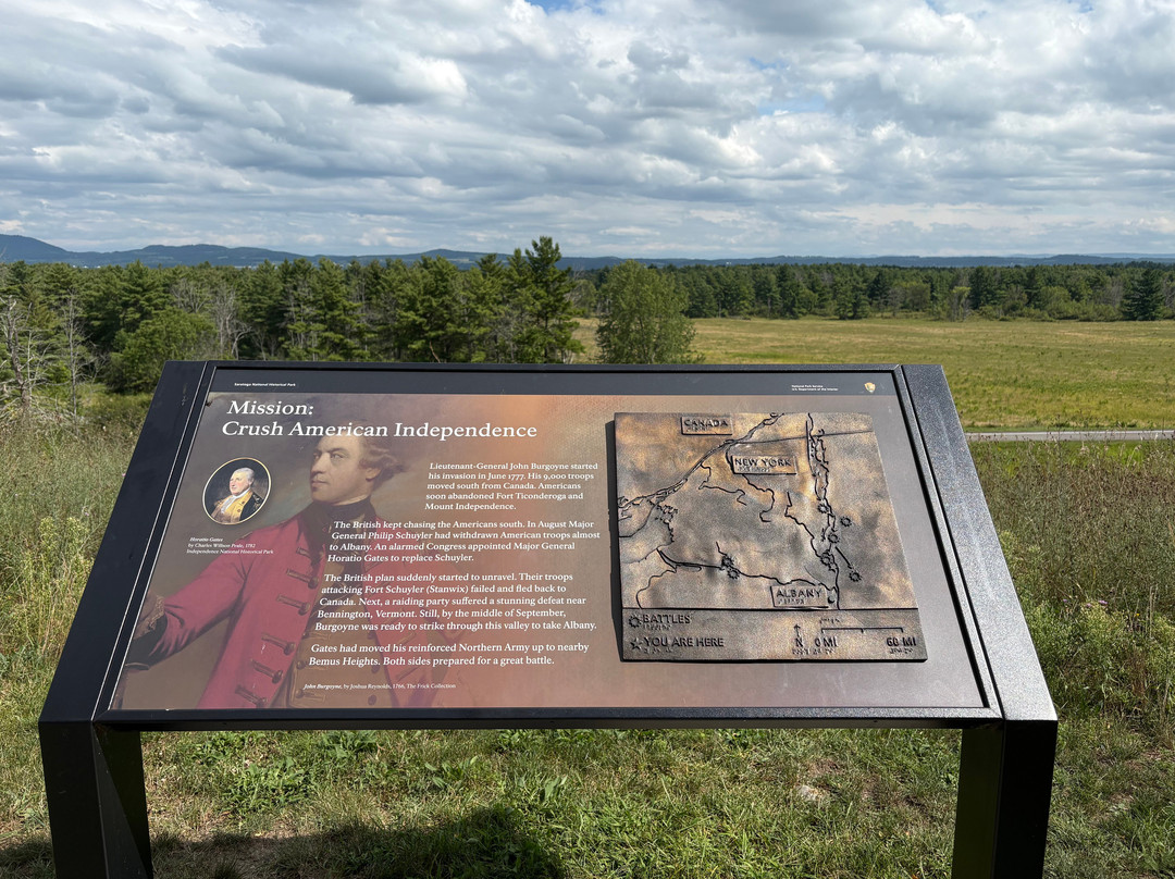 Saratoga National Historical Park-Stillwater必去景点