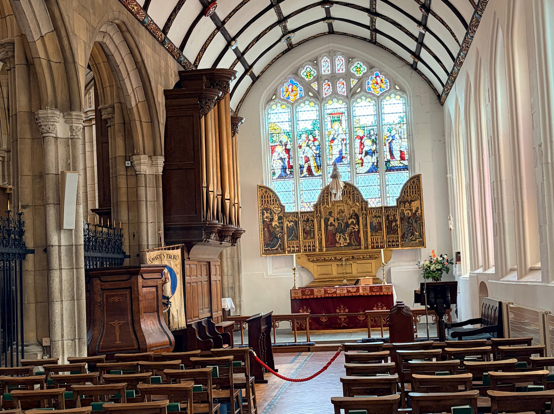 Truro Cathedral-特鲁罗必去景点