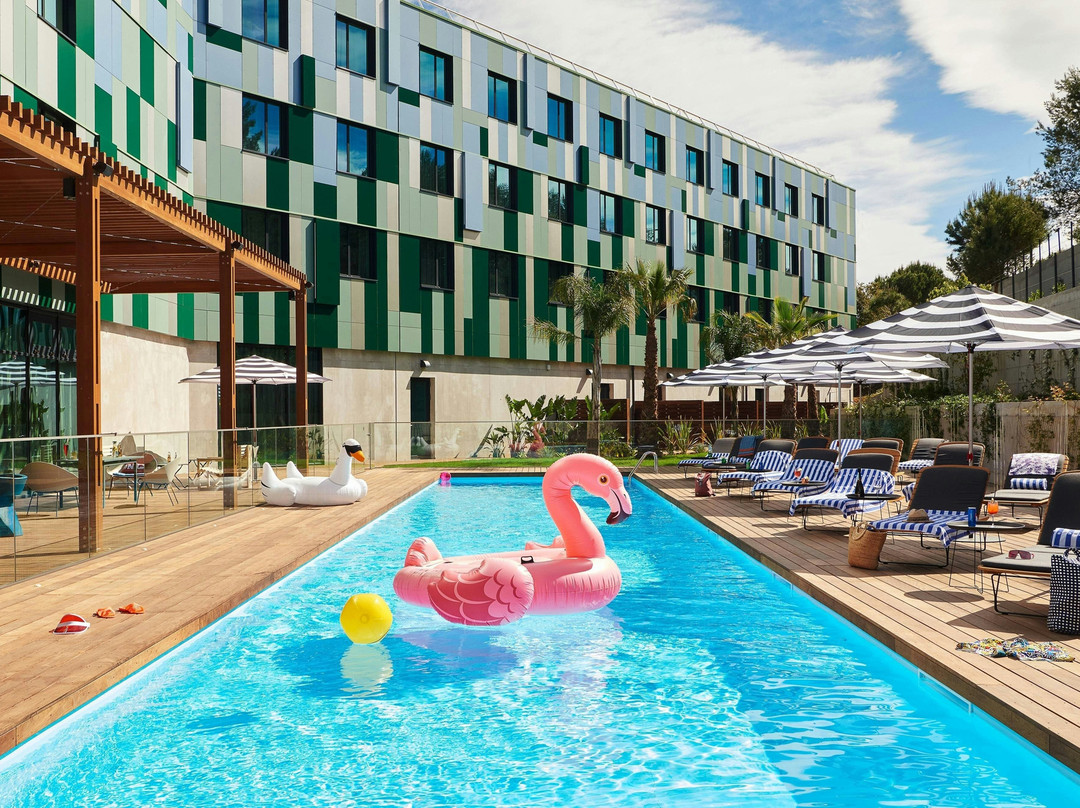 比奥酒店住宿-Moxy Antibes Sophia Antipolis