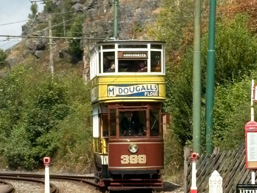 The National Tramway Museum-Crich必去景点