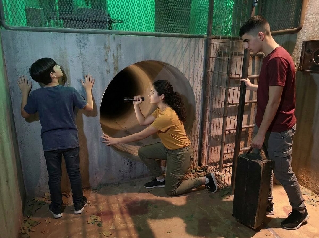 Escape Rooms Brainit Netanya-Netanya必去景点