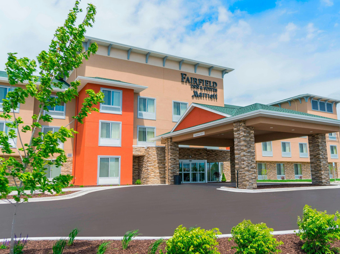 Gaylord酒店住宿-Fairfield Inn & Suites Gaylord