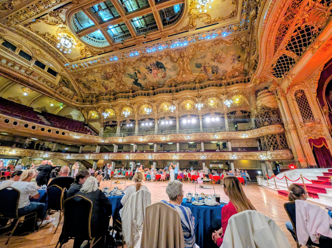 Blackpool Tower Ballroom-黑潭必去景点