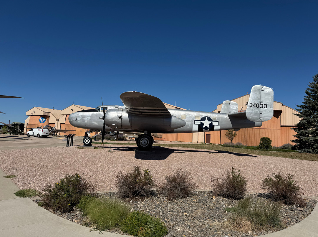 South Dakota Air and Space Museum-Box Elder必去景点