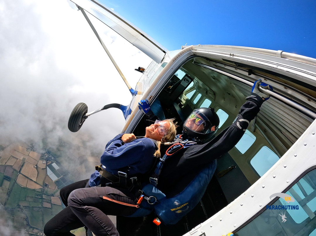UK Parachuting-彼得伯勒必去景点