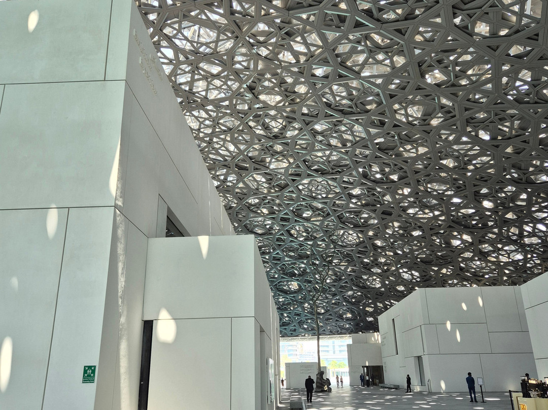 Louvre Abu Dhabi-阿布扎比必去景点