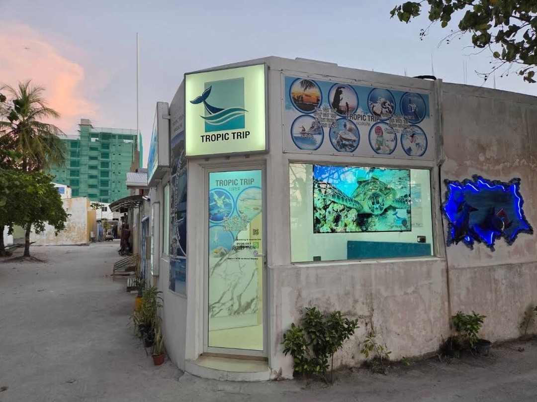 Tropic Trip Maldives-Gulhi Island必去景点