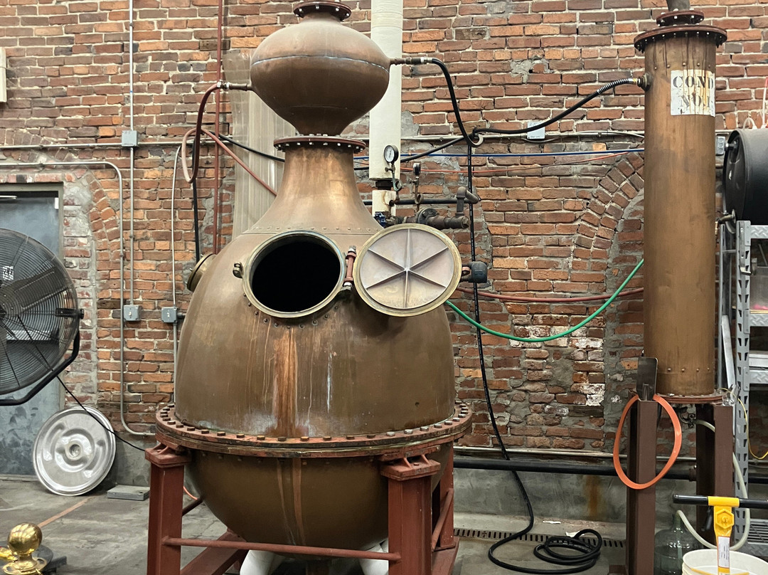 Corsair Distillery-纳什维尔必去景点