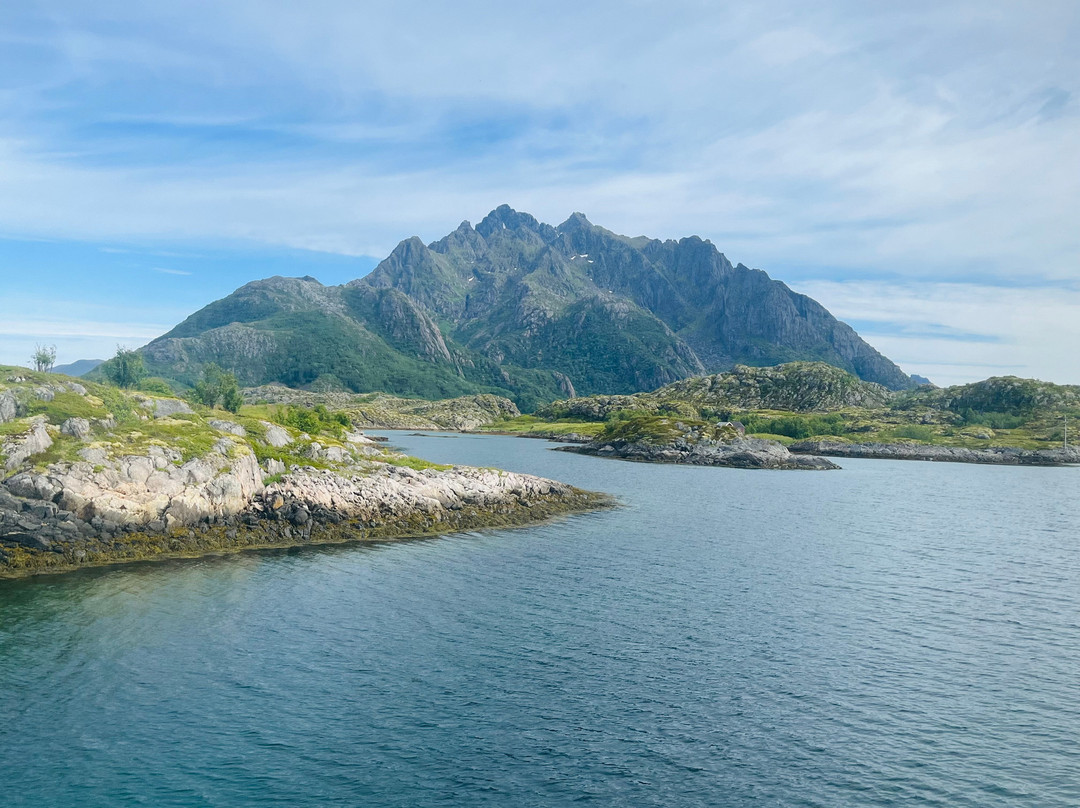Trollfjord Cruise-斯沃尔韦尔必去景点