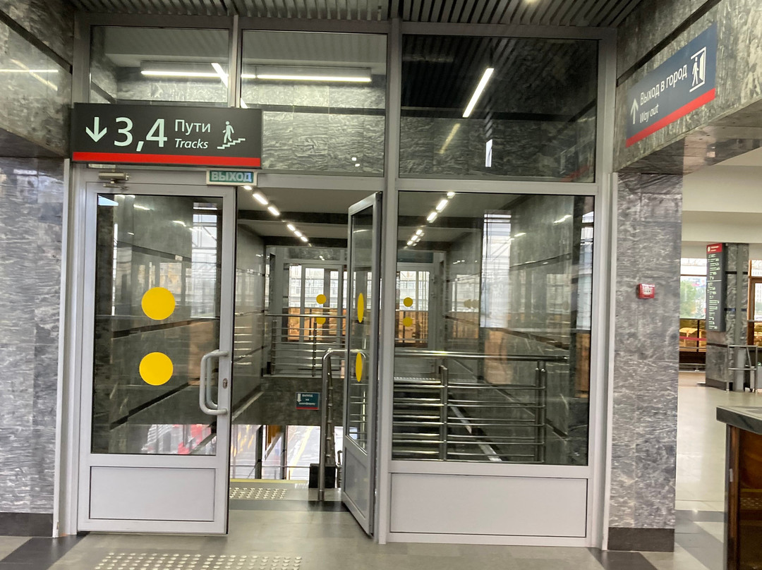 Chelyabinsk Train Station-车里雅宾斯克必去景点