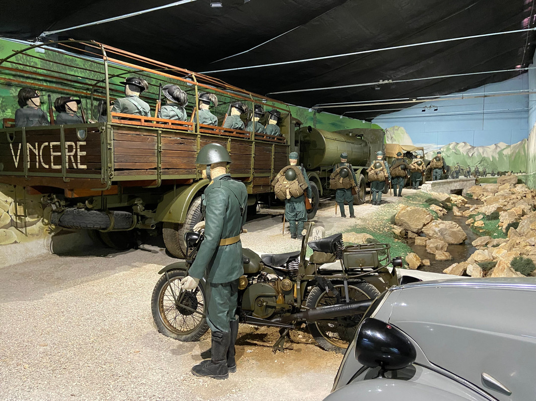 Museo Storico Piana delle Orme-Borgo Faiti必去景点