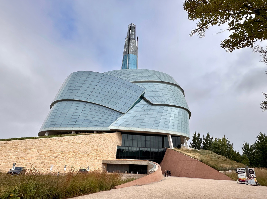 Canadian Museum for Human Rights-温尼伯必去景点