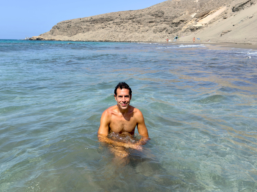 Playa Nudista Montaña Arena-马斯帕洛马斯必去景点