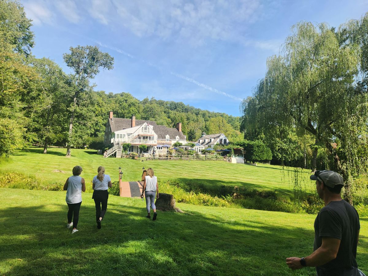 The Inn at Bowman's Hill-旅行者