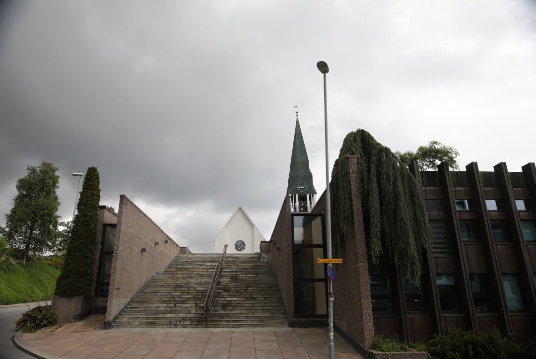 Molde Cathedral-莫尔德必去景点
