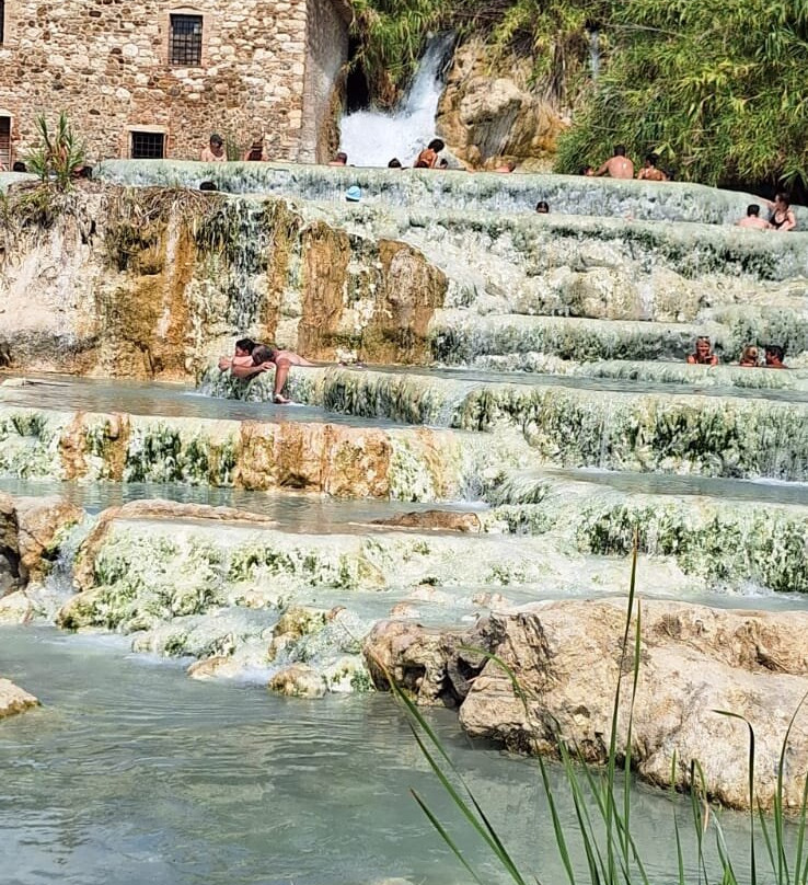 Cascate del Mulino-Saturnia必去景点