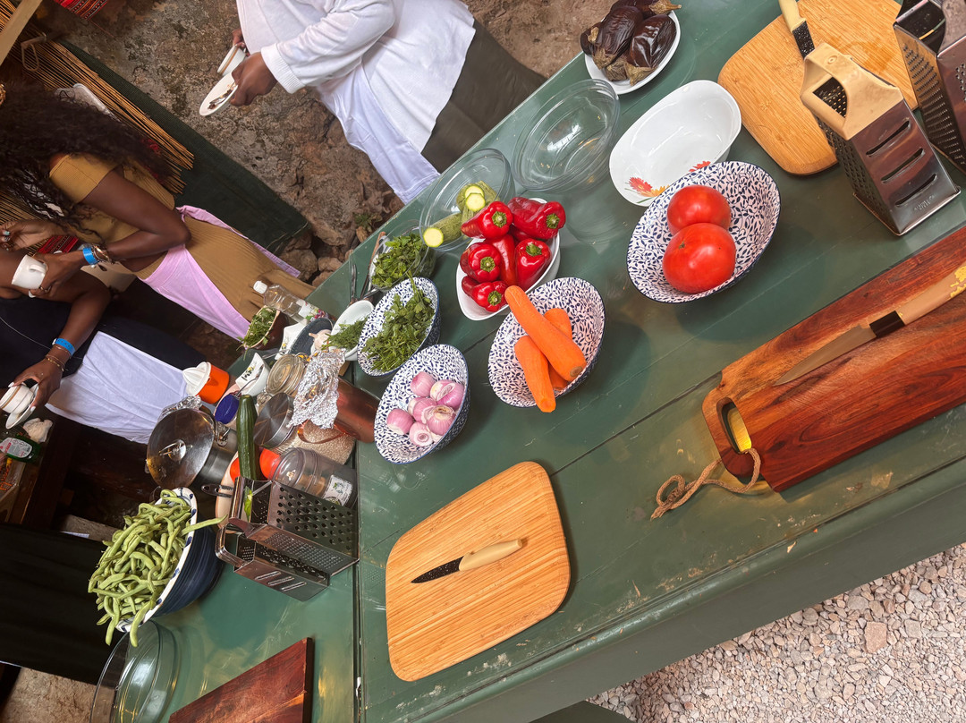 Cretan Traditional Cooking Lessons-Vamos必去景点