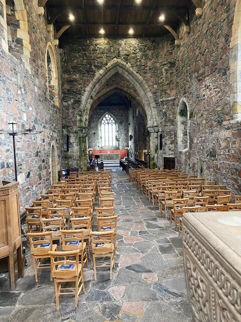 Iona Abbey and Nunnery-Isle of Iona必去景点