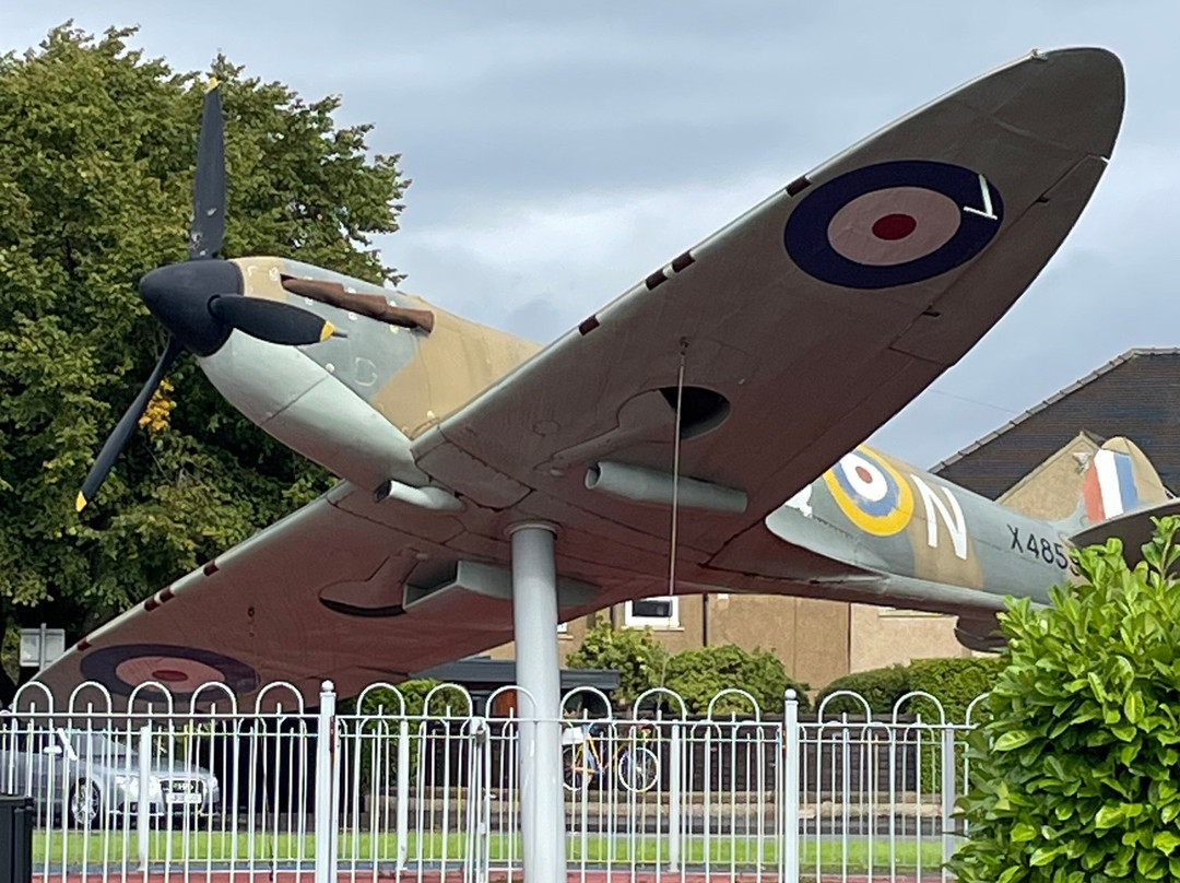 Grangemouth Spitfire Memorial-Grangemouth必去景点