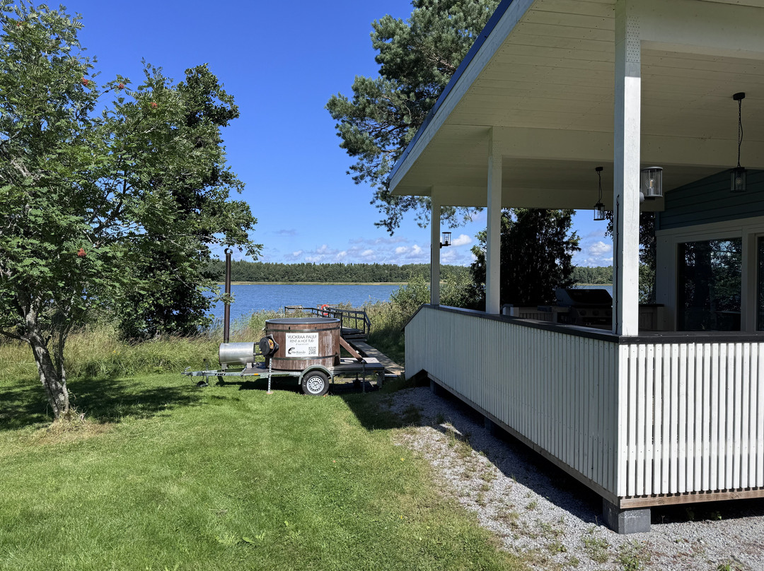 MeriKoivula Fishing and Holiday Village