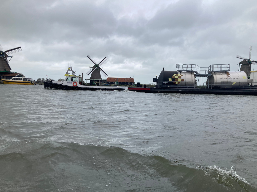 KINboat Zaanse Schans-赞代克必去景点