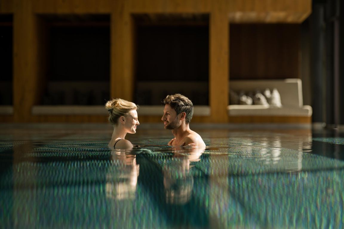 Wellness & Naturresort Reischlhof-泳池
