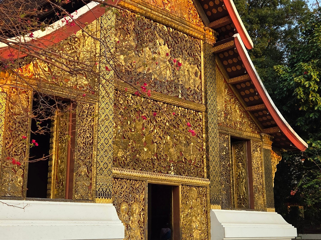 香通寺（相通寺）-琅勃拉邦必去景点