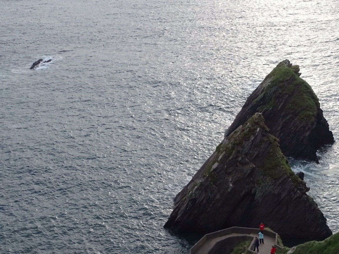 Dun Chaoin Pier-Dunquin必去景点