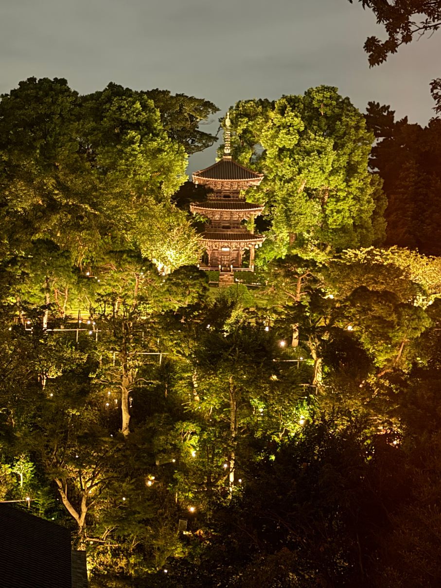 东京椿山庄大酒店-旅行者