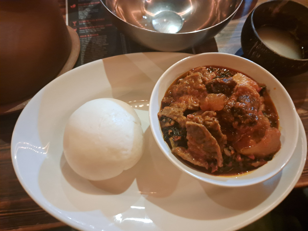 Uwagboe's Kitchen & Grill