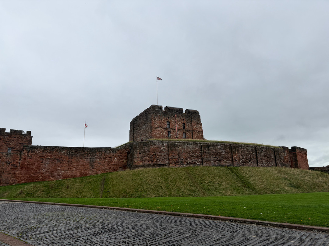 Carlisle Castle-卡莱尔必去景点