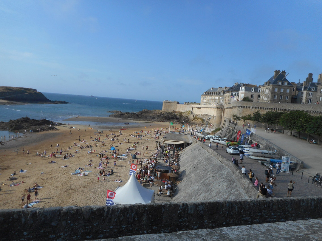 Les Remparts de Saint-Malo-圣马洛必去景点