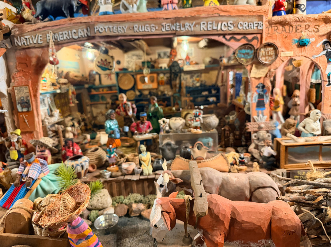 Tinkertown Museum-Sandia Park必去景点