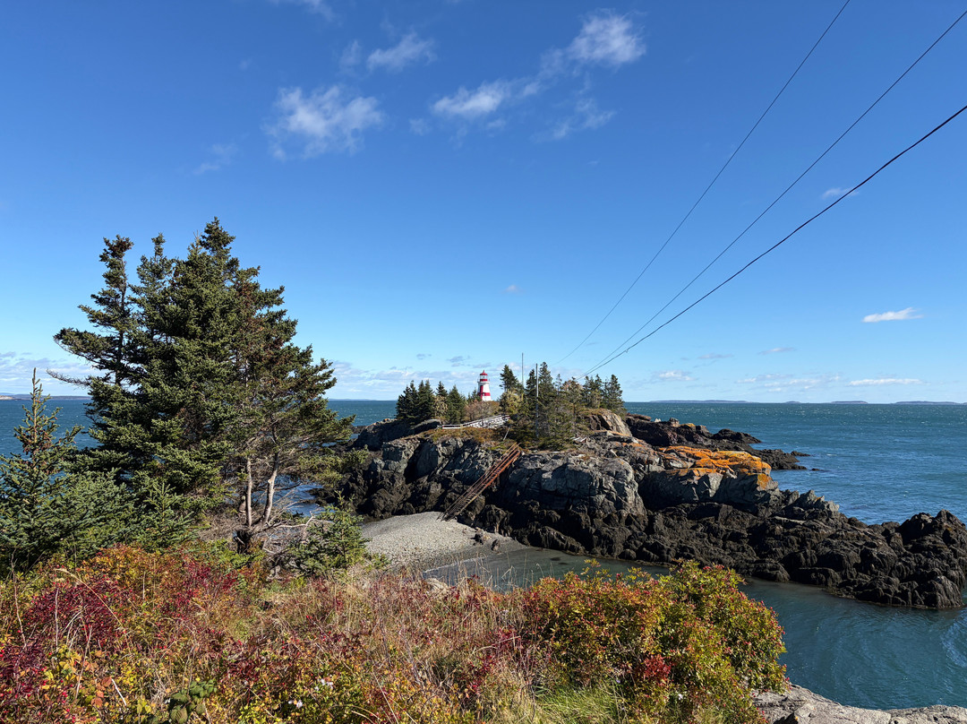 Head Harbour Lighthouse-Campobello Island必去景点