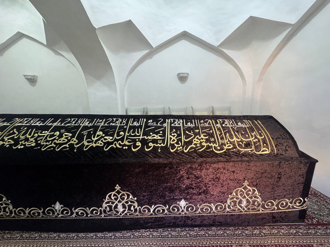 Saint Daniel's Tomb-撒马尔罕必去景点