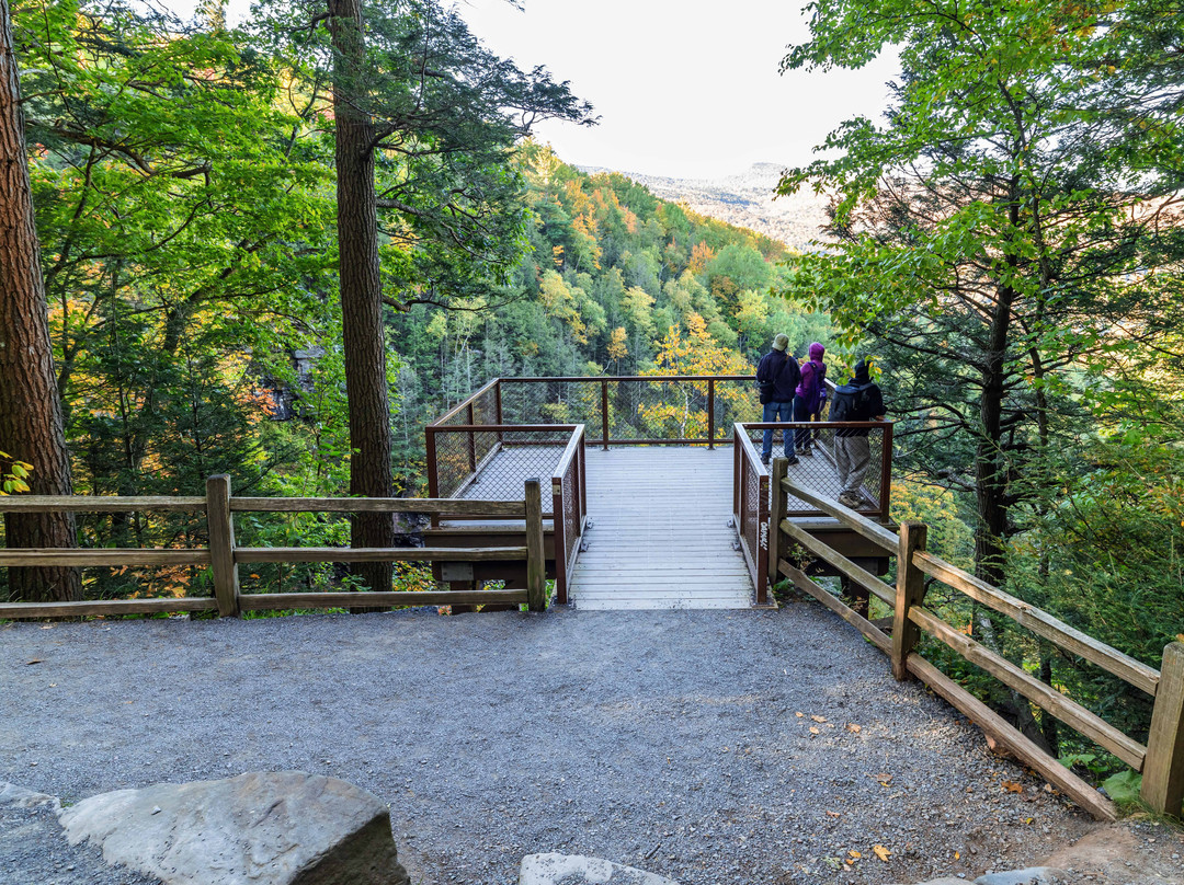 Kaaterskill Falls-Haines Falls必去景点
