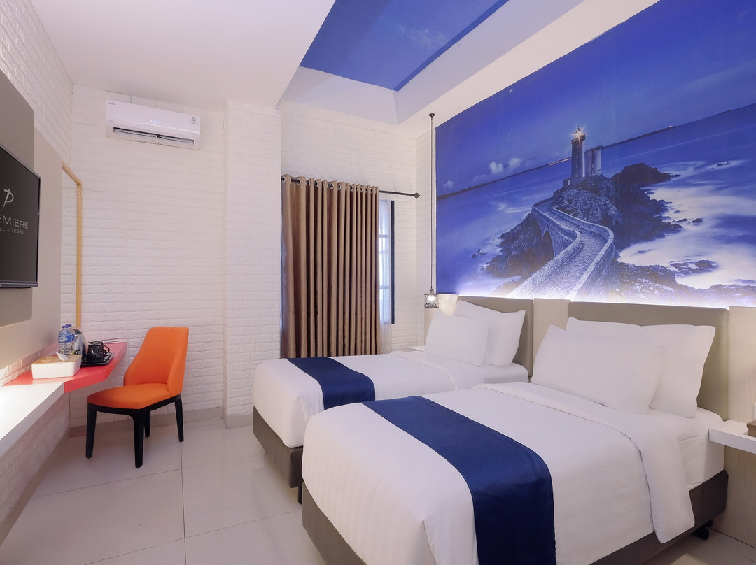Bandanaira酒店住宿-Premiere Hotel Tegal