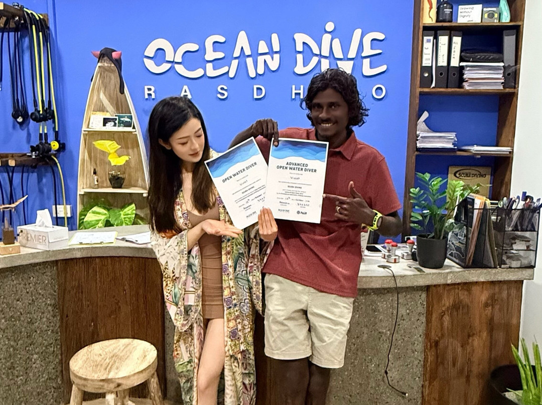 Ocean Dive & Watersports Rasdhoo-拉斯胡必去景点