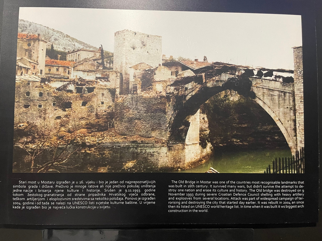 Museum of War and Genocide Victims 1992-1995-莫斯塔尔必去景点